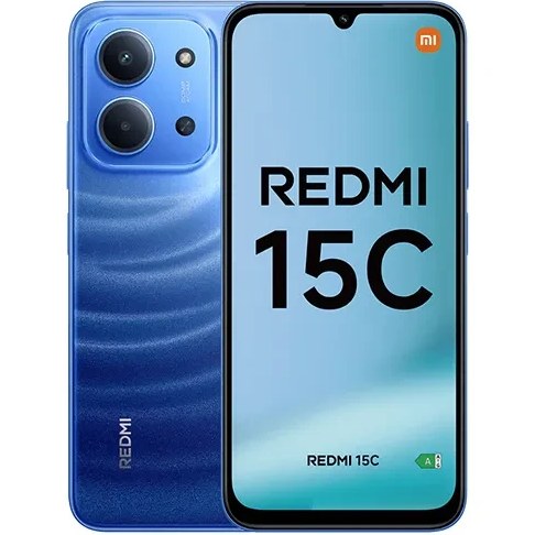 گوشی شیائومی Redmi 15C | حافظه 256 رم 8 گیگابایت - تصویر 2